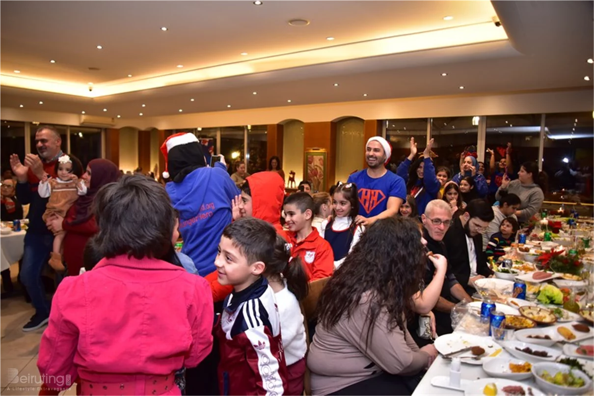 Pril and Food Blessed Christmas Dinner at Diwan
